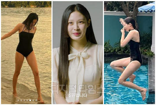 조국 전 법무부 장관 딸 조민씨. <디지털타임스 DB, 조민씨 SNS>